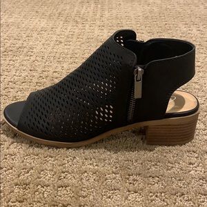 1 inch heeled booties